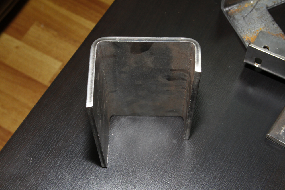 Точная гибка деталей